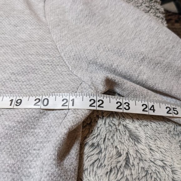 Varley Clement Sweater Heather Turtleneck Grey Size Medium - Picture 5 of 6